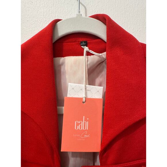 CAbi Red Love Carol Collection Beau Jacket - Picture 6 of 8